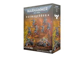Ігровий набір Warhammer 40000 - ARMAGEDDON BATTALION - ORKS