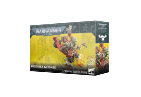 Ігровий набір Warhammer 40000 - ORKS - WAZDAKKA GUTSMEK