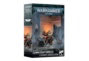 Ігровий набір Warhammer 40000 - ASTRA MILITARUM - COMMISSAR YARRICK