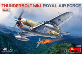 Збірна модель 1/48 Літак Thunderbolt Мк. Королівські ВПС MiniArt 48033