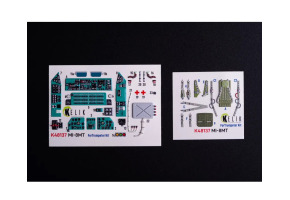 Mi-8MT 3D декаль інтер'єр для комплекту Trumpeter 1/48 KELIK K48137