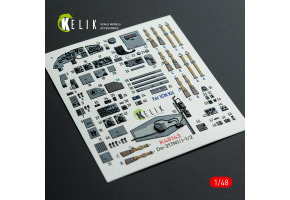 Dornier Do-217 N/J 3D декаль інтер'єр для комплекту ICM 1/48 KELIK K48143
