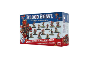 BLOOD BOWL: CHAOS DWARF TEAM