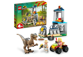 Конструктор LEGO Побег велоцираптора Jurassic World 76957