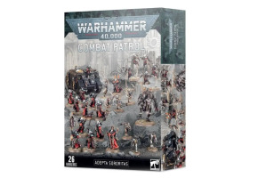 Ігровий набір Warhammer 40000 - COMBAT PATROL: ADEPTA SORORITAS