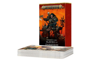 AGE OF SIGMAR: WARSCROLL CARD - SLAVES TO DARKNESS (ENG)