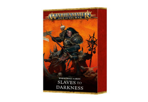 WARSCROLL CARDS: SLAVES TO DARKNESS (ENG)