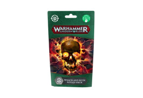 WARHAMMER UNDERWORLDS: RIVALS DECK: WRACK AND RUIN (ENG)