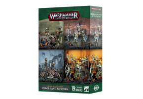 Ігровий набір - WARHAMMER UNDERWORLDS: HEROES AND HUNTERS