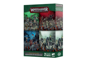 Ігровий набір - WARHAMMER UNDERWORLDS: REVENANTS OF THE REALMS