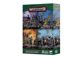 Ігровий набір - WARHAMMER UNDERWORLDS: BRUTES AND BANDITS