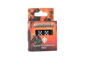 SLAVE TO DARKNESS DICE SET