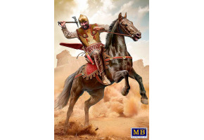 Збірна модель 1/32 Фігури серія «Греко-перські війни» - Перський важкий кавалерист (комплект 4) MasterBox 32014