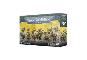 Ігровий набір Warhammer 40000 - ORKS: KOMMANDOS