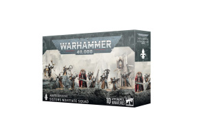 Ігровий набір Warhammer 40000 - ADEPTA SORORITAS: SISTERS NOVITIATE SQUAD