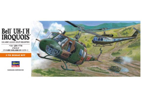 Збірна модель 1/72 Гелікоптер UH-1H Ірокез A11 Хасегава 00141