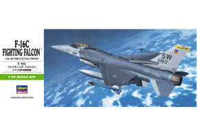 Збірна модель 1/72 Літак F-16C Fighting Falcon Hasegawa 00232