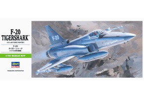 Збірна модель 1/72 Літак F-20 Tigershark Hasegawa 00233