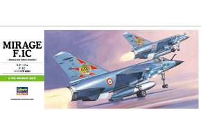 Збірна модель літака MIRAGE F-1C B4 1:72