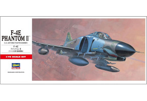 Збірна модель 1/72 Літак F-4E Phantom II Hasegawa 00332