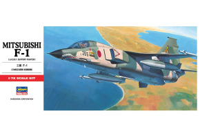 Збірна модель літака MITSUBISHI F-1 C3 1:72