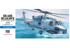 Збірна модель 1/72 Вертоліт Sikorsky SH-60B Seahawk Hasegawa 00431