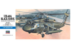 Збірна модель 1/72 Вертоліт UH-60A Black Hawk Hasegawa 00433