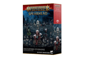 Ігровий набір Warhammer AGE OF SIGMAR - SPEARHEAD - DAUGHTERS OF KHAINE - KHAINITE SHADOW COVEN