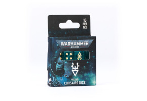 Ігрові куби Warhammer 40000 - AELDARI - CORSAIRS DICE