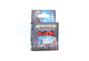 Ігрові куби AGE OF SIGMAR - DAUGHTERS OF KHAINE DICE