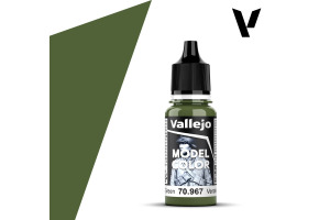 Акрилова фарба Оливково-зелений (Olive Green) Vallejo Model Color VAL 70967