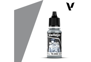 Акрилова фарба Світло-сірий (Light Grey) Vallejo Model Color VAL 70990