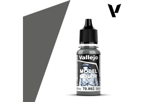 Акрилова фарба Нейтральний сірий (Neutral Grey) Vallejo Model Color VAL 70992
