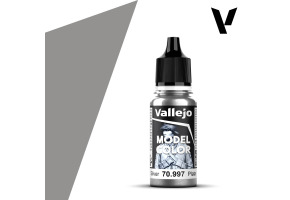 Акрилова фарба Срібло (Silver) Vallejo Model Color VAL 70997