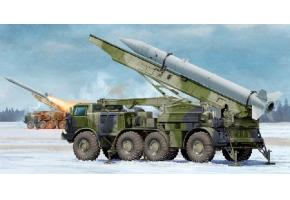 Scale model 1/35 9P113 TEL w/9M21 Rocket of 9K52 Luna-M Short-range artillery Trumpeter 01025