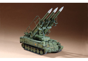 Збірна модель 1/72 Зенітно-ракетний комплекс САМ-6 "КУБ" Trumpeter 07109