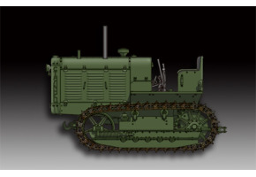 Збірна модель 1/72 радянський трактор ЧТЗ С-65 Сталінець Trumpeter 07112