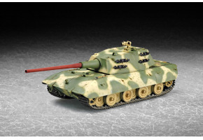 Збірна модель 1/72 Німецький надважкий танк Е-100 Trumpeter 07121
