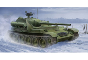 Збірна модель 1/35 Радянська САУ Су-101 SPA Trumpeter 09505