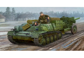 Soviet AT-P artillery tractor