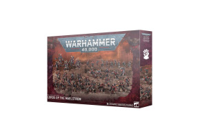 Ігровий набір Warhammer 40000 - RED CORSAIRS BATTLEFORCE: LORDS OF THE MAELSTROM