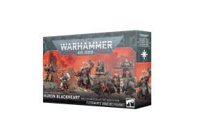 Ігровий набір Warhammer 40000 - CHAOS SPACE MARINES: HURON BLACKHEART AND THE MASTERS OF THE MAELSTROM