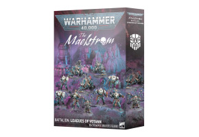 Ігровий набір Warhammer 40000 - MAELSTROM BATTALION - LEAGUES OF VOTANN