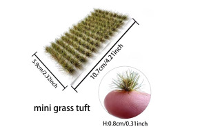 Рання осінь пучки трави (Mini grass tuft) GMT-4