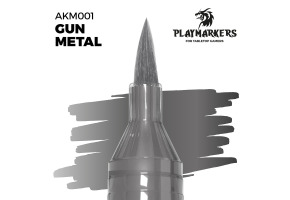 Marker Gun Metal AK-interactive AKM001