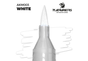 Marker White AK-interactive AKM003