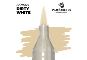 Marker Dirty White AK-interactive AKM004