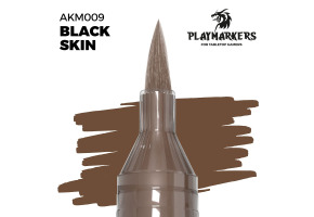 Marker Black leather AK-interactive AKM009