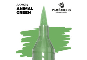 Marker Animal green AK-interactive AKM014