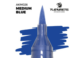 Marker Medium blue AK-interactive AKM026